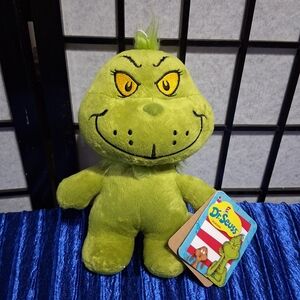 Dr. Seuss Green Grinch Plush